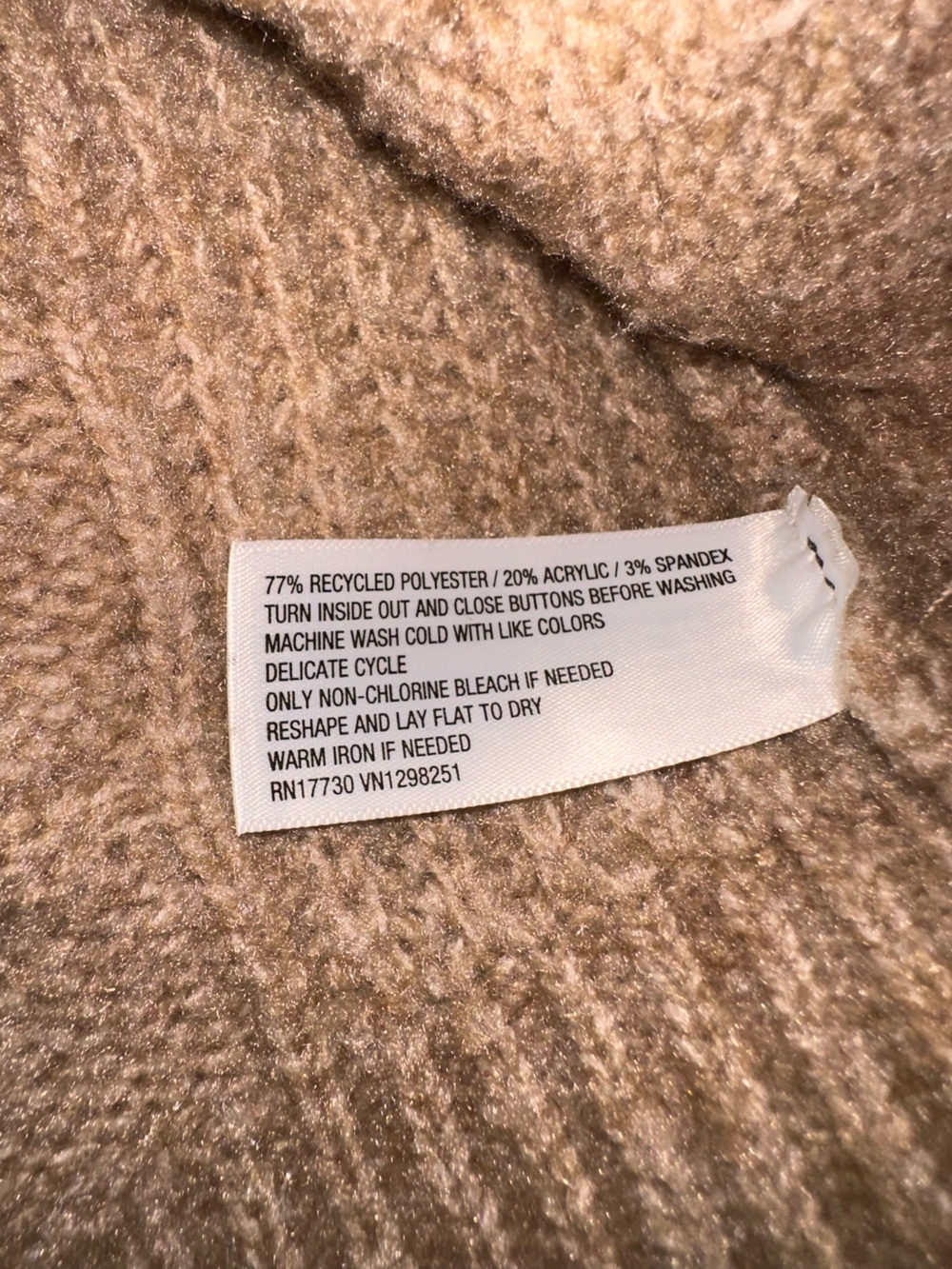 Universal Thread Ribbed Cardigan - Picture 3 of 8